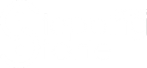 stepping stone logo white