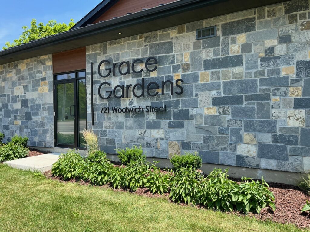 grace gardens exterior