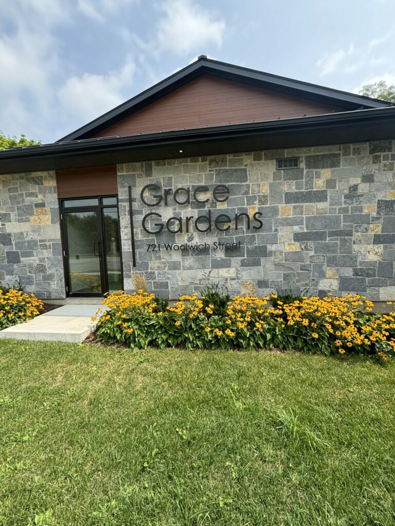 grace gardens sign